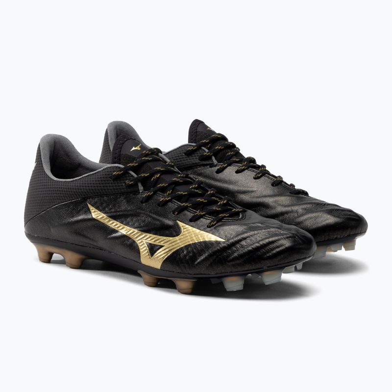 Mizuno Rebula 2 V1 Japan MD men's football boots black P1GA187950 5