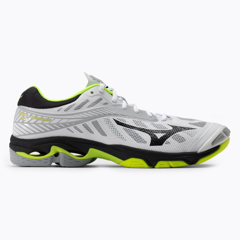 Men's volleyball shoes Mizuno Wave Lightning Z4 yellow V1GA180044 2