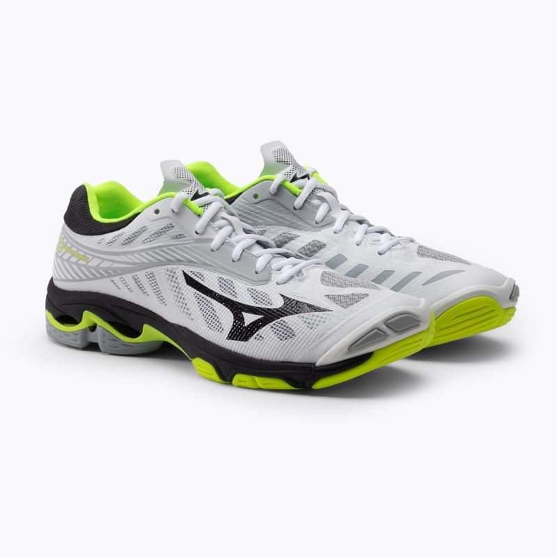 Men's volleyball shoes Mizuno Wave Lightning Z4 yellow V1GA180044 5