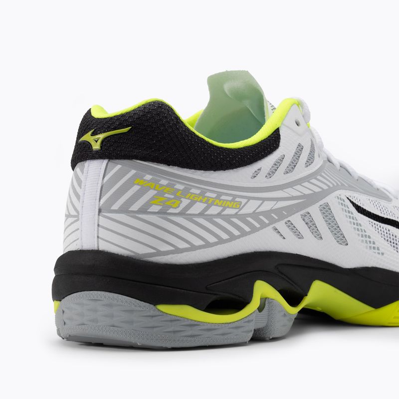 Men's volleyball shoes Mizuno Wave Lightning Z4 yellow V1GA180044 8