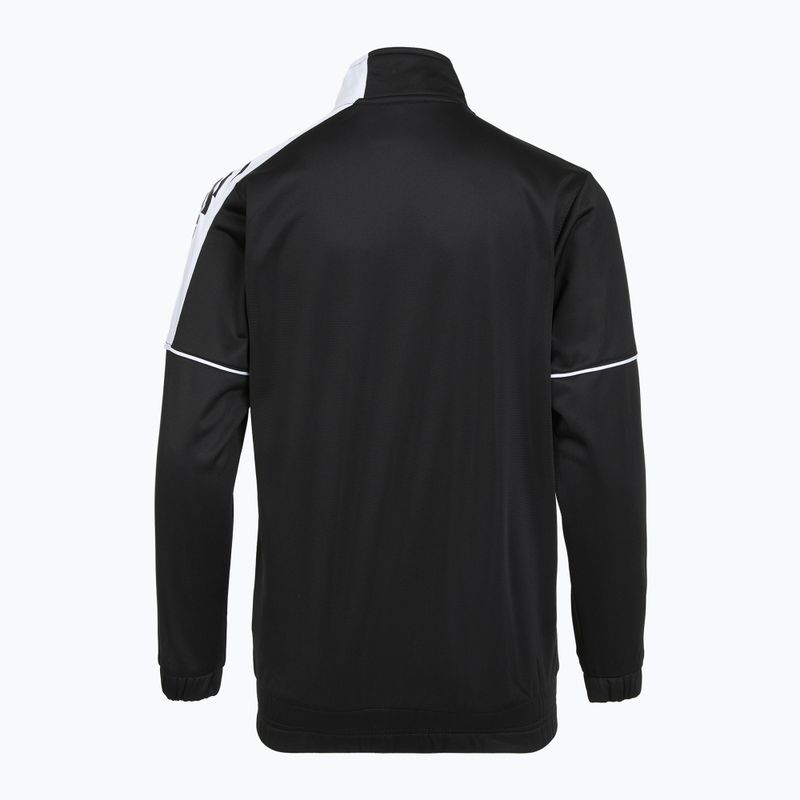 Children's training sweatshirt Mizuno Knitted Track black 2