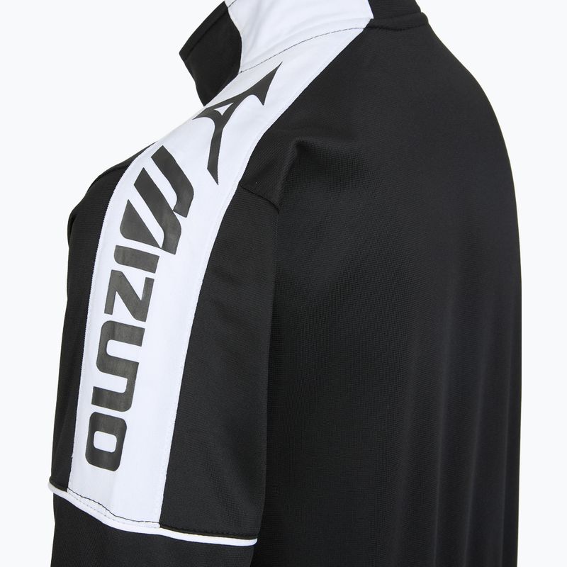 Children's training sweatshirt Mizuno Knitted Track black 3