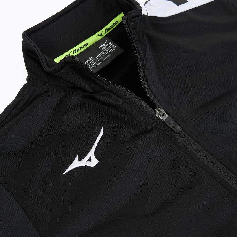 Children's training sweatshirt Mizuno Knitted Track black 4