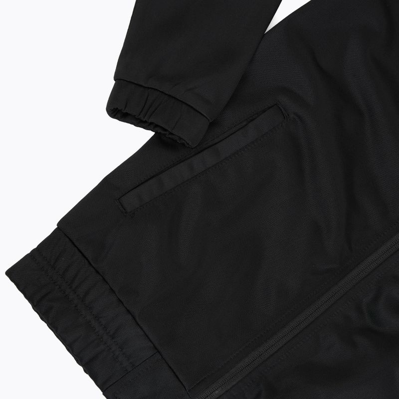 Children's training sweatshirt Mizuno Knitted Track black 5