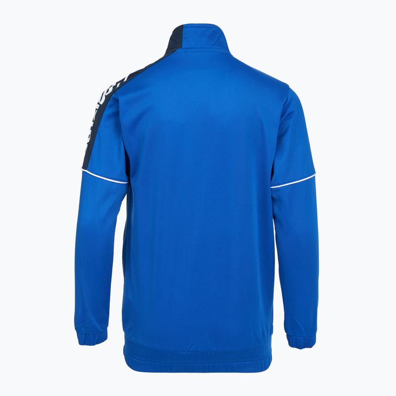 Children's training sweatshirt Mizuno Knitted Track royal 2