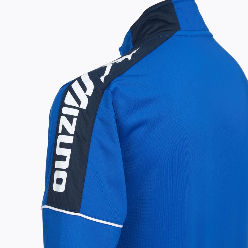 Children's training sweatshirt Mizuno Knitted Track royal 3