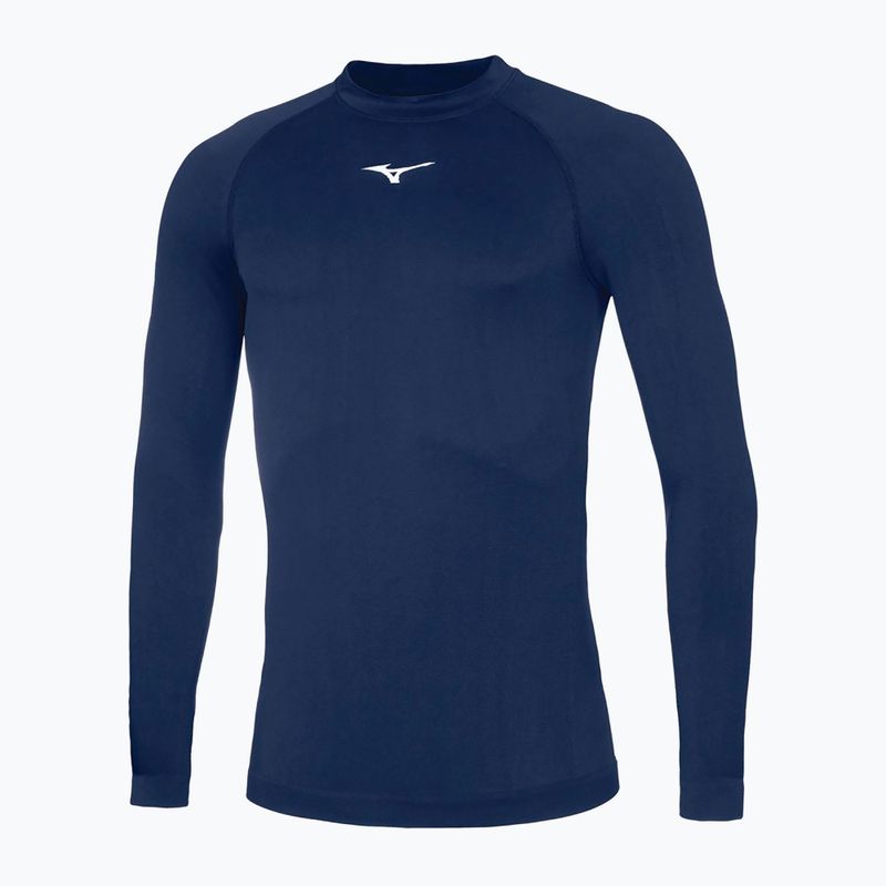 Men's running longsleeve Mizuno Uni Core navy/white