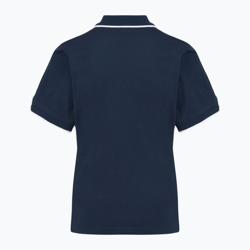 Children's T-shirt Mizuno Polo navy/white 2