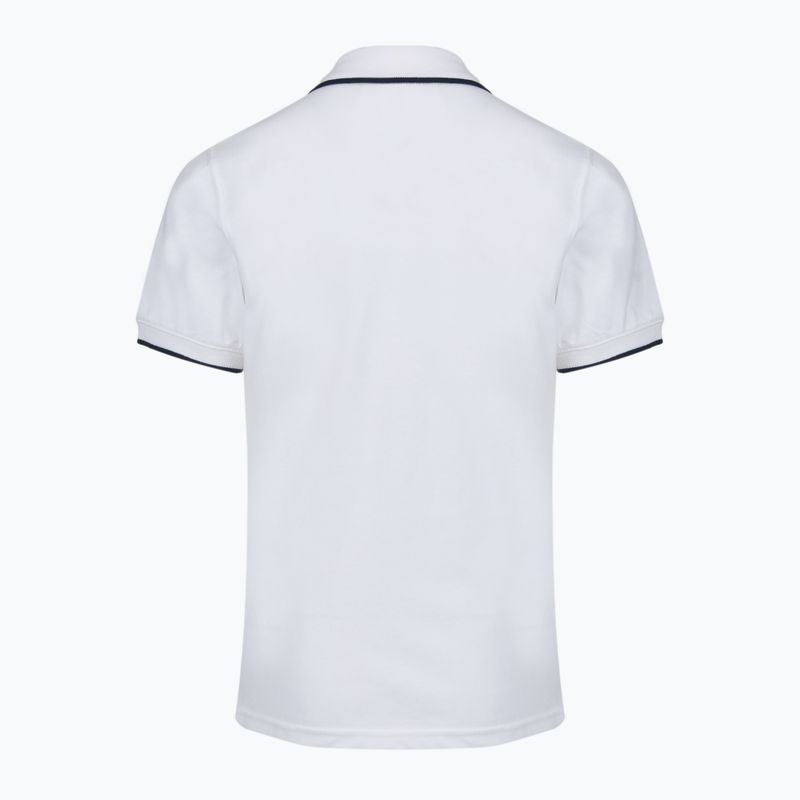 Children's T-shirt Mizuno Polo white/navy 2