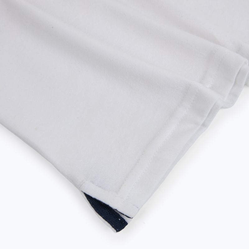 Children's T-shirt Mizuno Polo white/navy 4