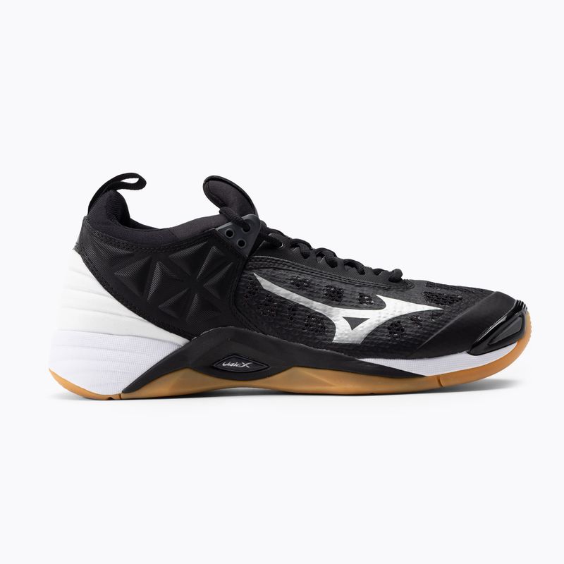 Men's volleyball shoes Mizuno Wave Momentum black V1GA191204 2
