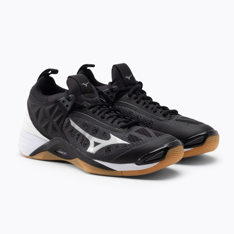 Men's volleyball shoes Mizuno Wave Momentum black V1GA191204 5