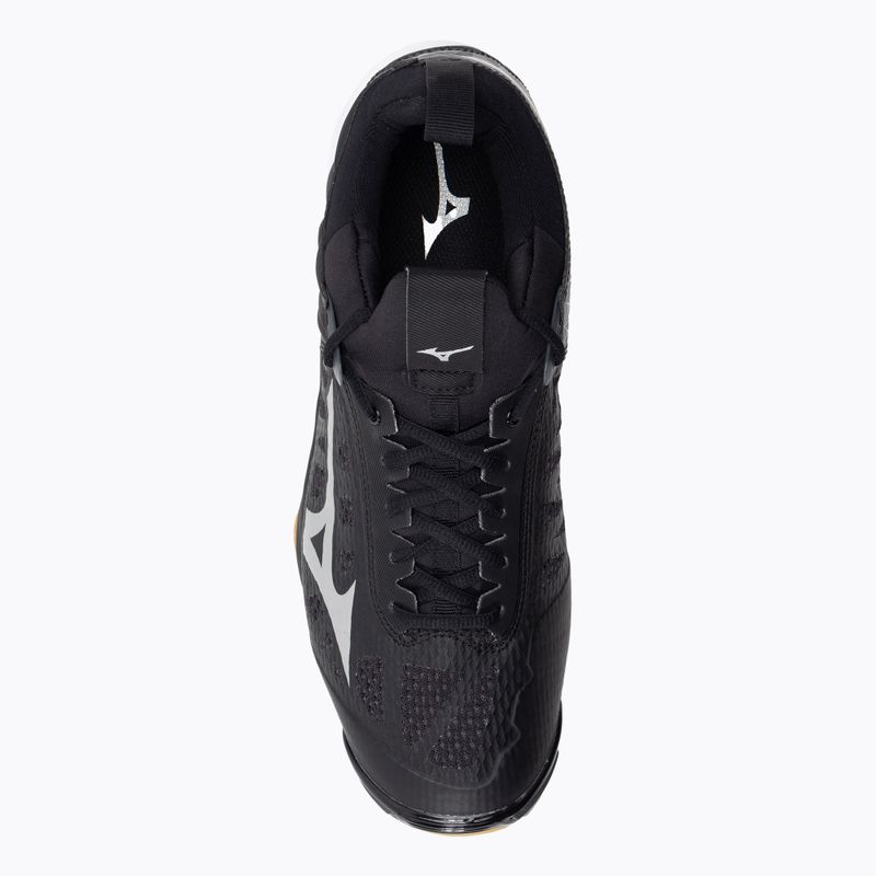 Men's volleyball shoes Mizuno Wave Momentum black V1GA191204 6