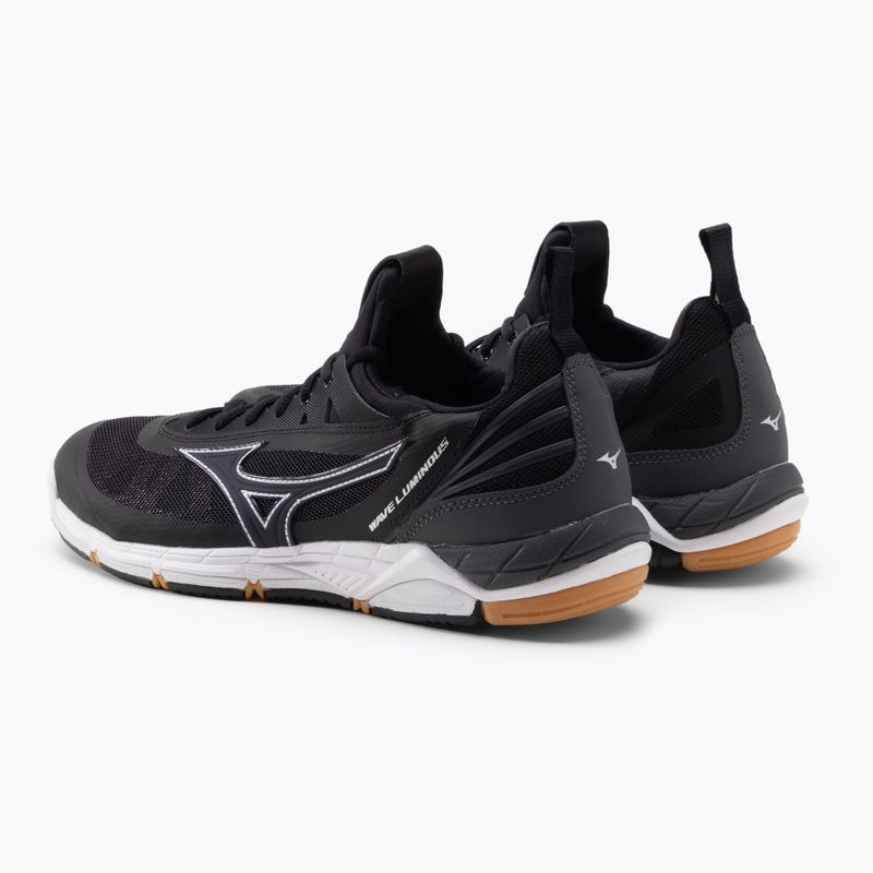 Men's volleyball shoes Mizuno Wave Luminous black V1GA182010 3
