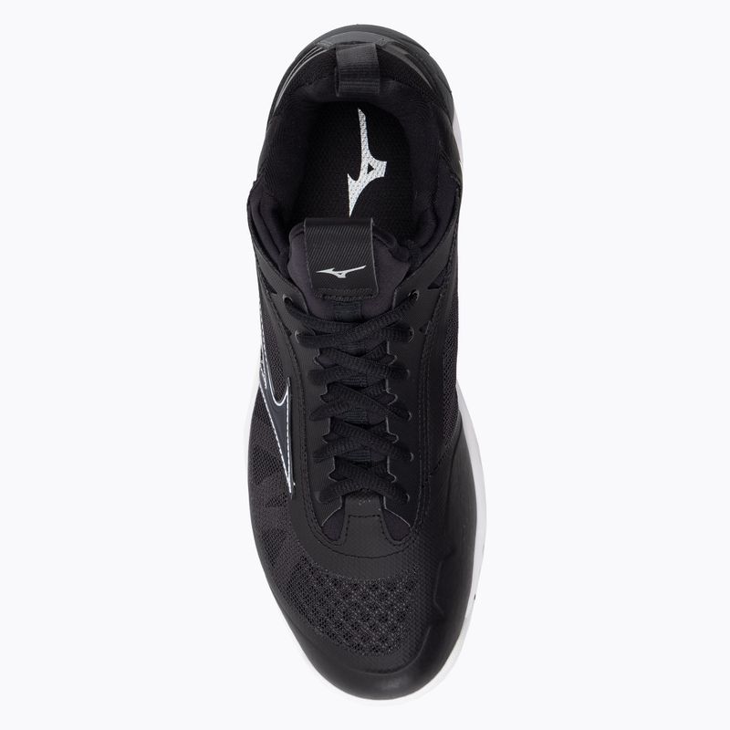 Men's volleyball shoes Mizuno Wave Luminous black V1GA182010 5