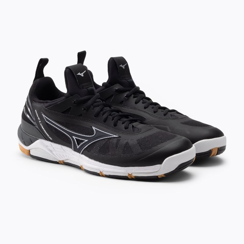 Men's volleyball shoes Mizuno Wave Luminous black V1GA182010 6