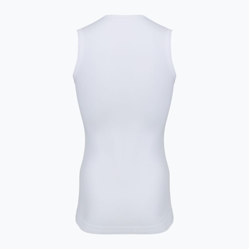Men's running shirt Mizuno Core Underwear Sleeveless white/navy 2