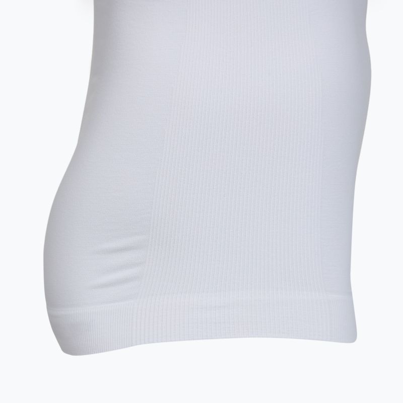 Men's running shirt Mizuno Core Underwear Sleeveless white/navy 4