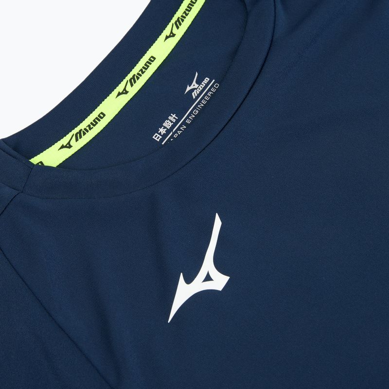 Children's training shirt Mizuno Core SS navy/navy 3
