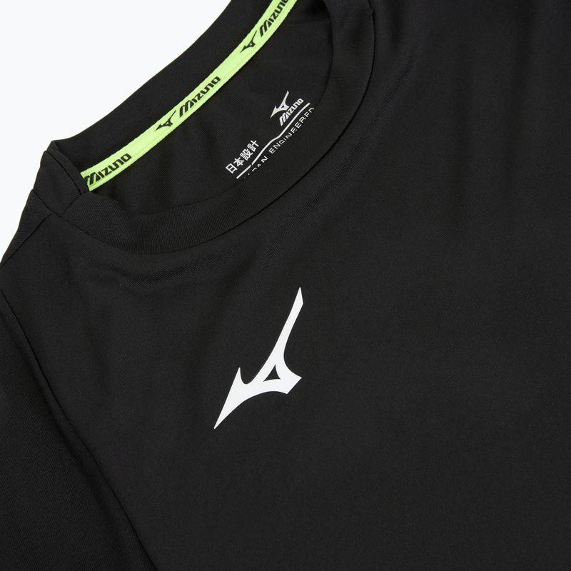 Children's training shirt Mizuno Core SS black/black 3