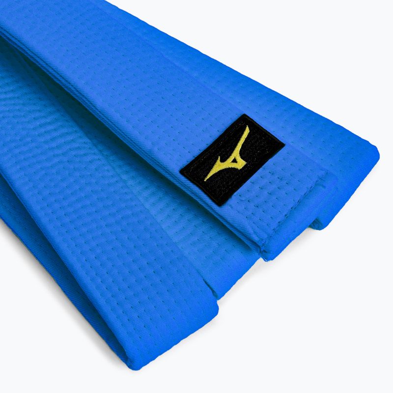 Mizuno Obi RB kimono belt blue 22GV9A1827 2
