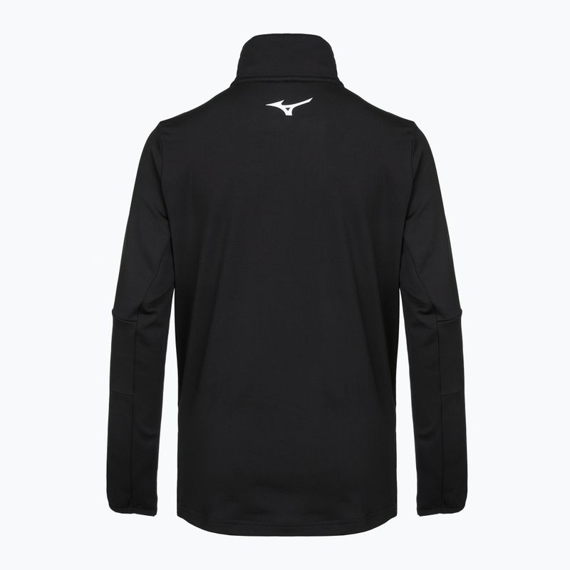 Children's fleece sweatshirt Mizuno Shizuoka Tech Fleece whitenavy 2