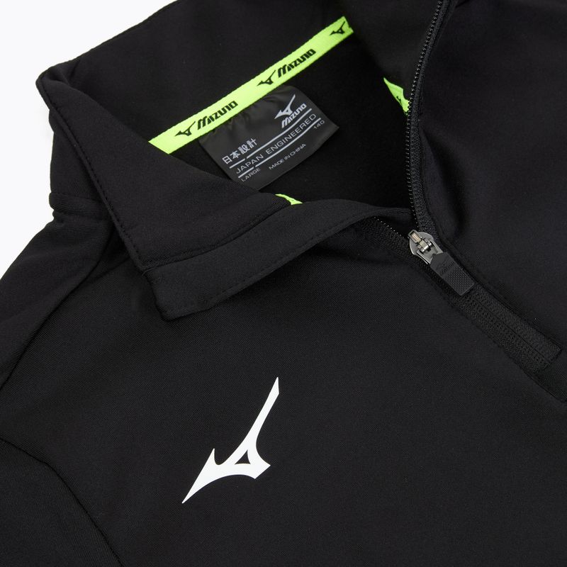 Children's fleece sweatshirt Mizuno Shizuoka Tech Fleece whitenavy 3