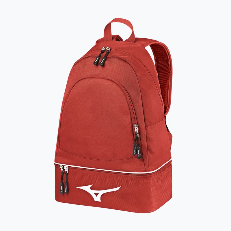 Mizuno red/white training backpack