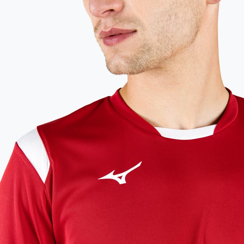 Men's training shirt Mizuno Premium Handball SS red X2FA9A0262 4