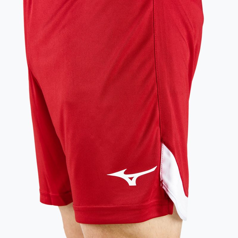 Men's Mizuno Premium Handball training shorts red X2FB9A0262 4