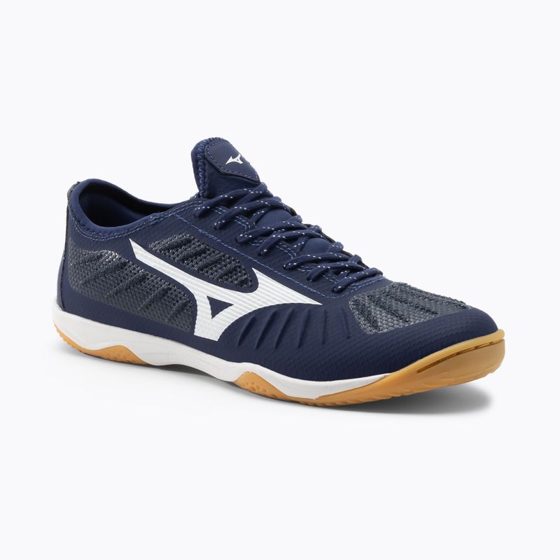 Mizuno Rebula Sala Elite IN men's football boots navy blue Q1GA202001