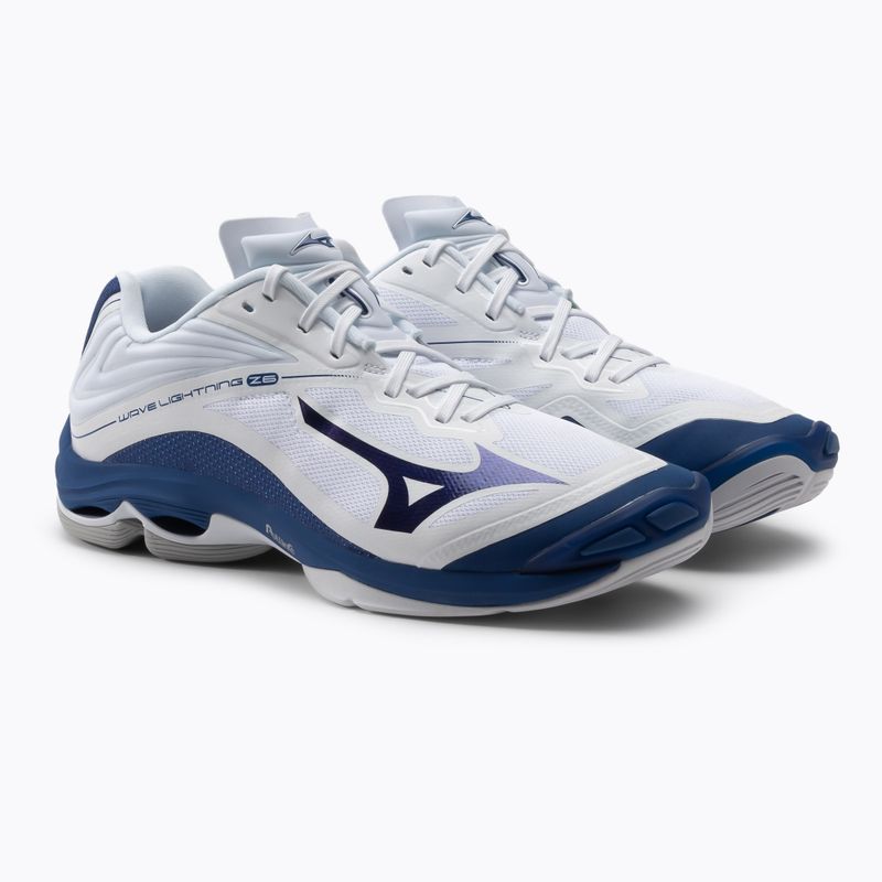 Men's volleyball shoes Mizuno Wave Lightning Z6 blue V1GA200021 5