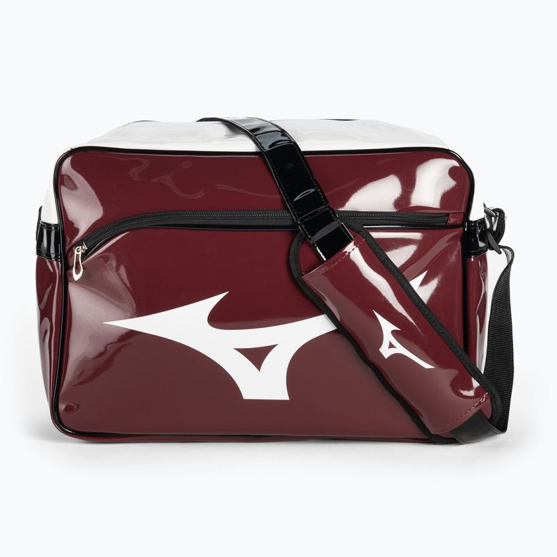 Mizuno Rb Enamel training bag maroon 33ED9F0561