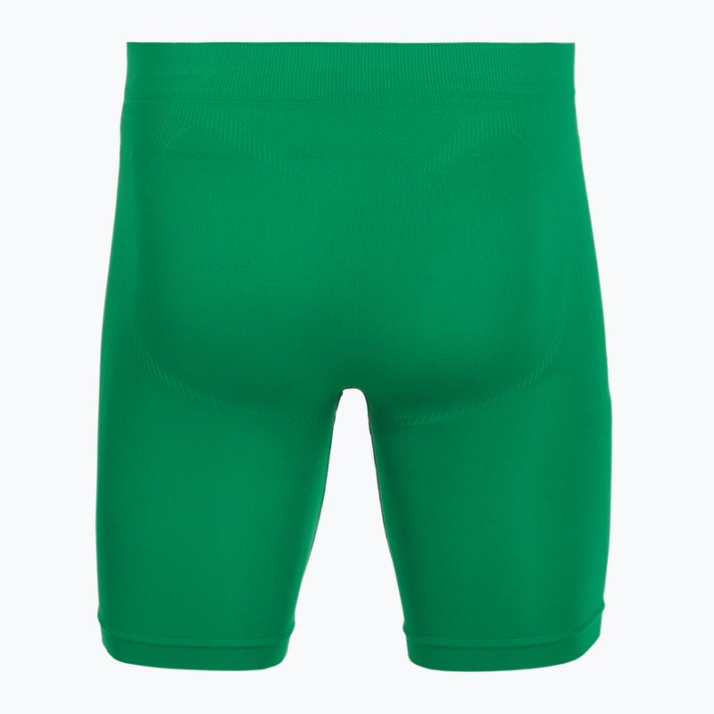 Men's running shorts Mizuno Core Mid green/black 2