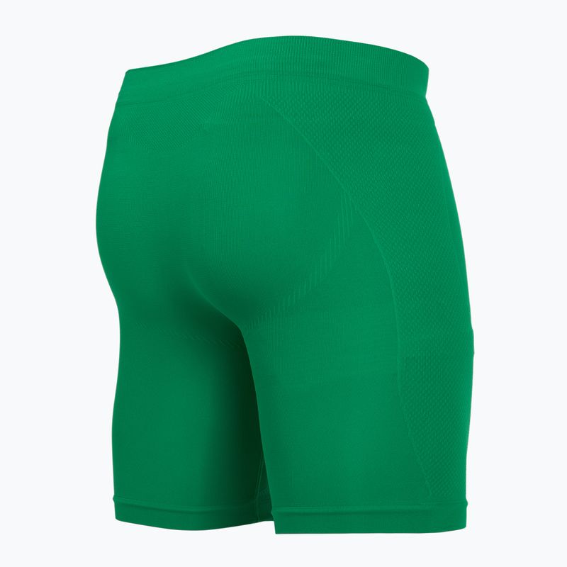 Men's running shorts Mizuno Core Mid green/black 4