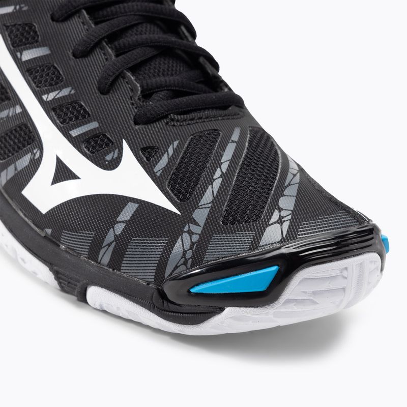 Men's volleyball shoes Mizuno Wave Voltage Mid black V1GA196545 7