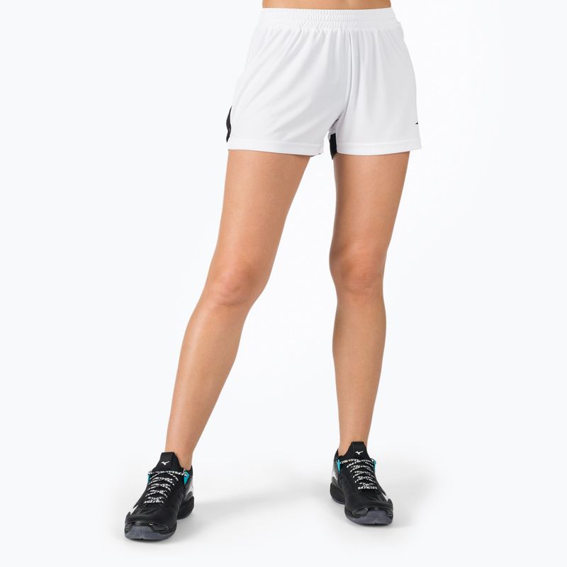 Women's training shorts Mizuno Premium Handball white X2FB0C0201