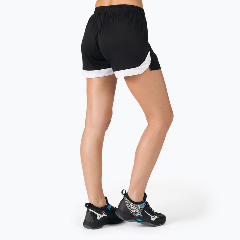 Women's training shorts Mizuno Premium Handball black X2FB0C0209 3