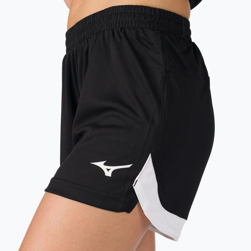 Women's training shorts Mizuno Premium Handball black X2FB0C0209 4