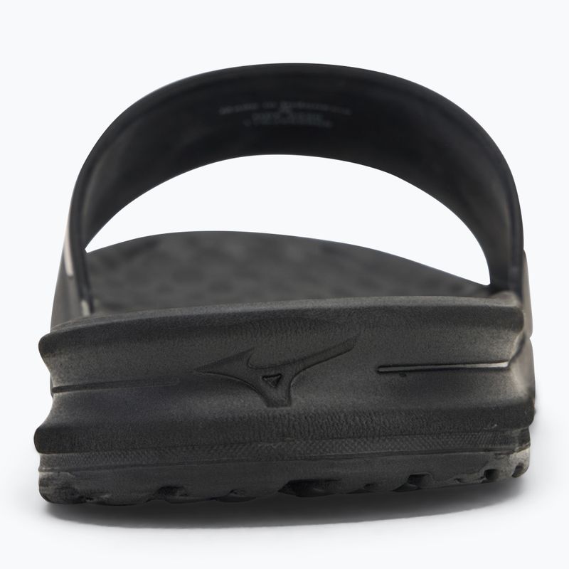 Mizuno Relax Slide black/white slides 6