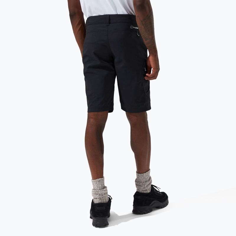 Berghaus men's shorts Navigator 2.0 black/black 2