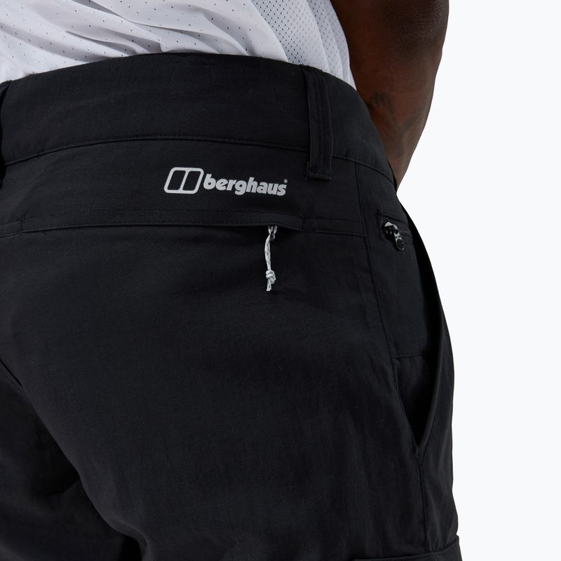 Berghaus men's shorts Navigator 2.0 black/black 4