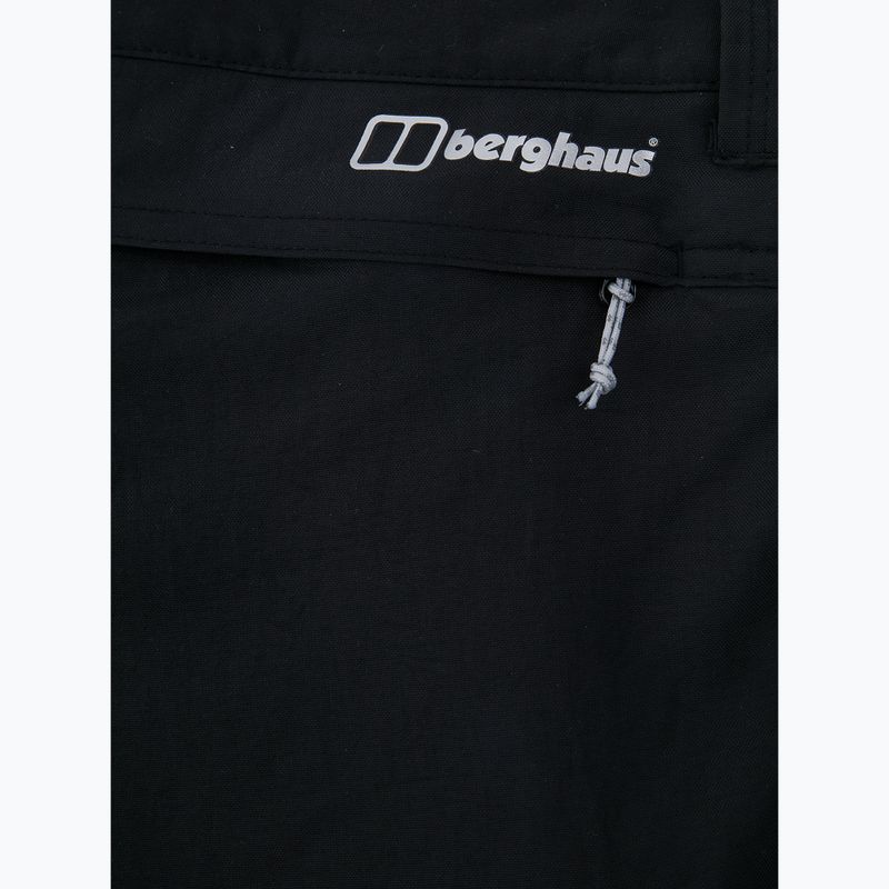 Berghaus men's shorts Navigator 2.0 black/black 6