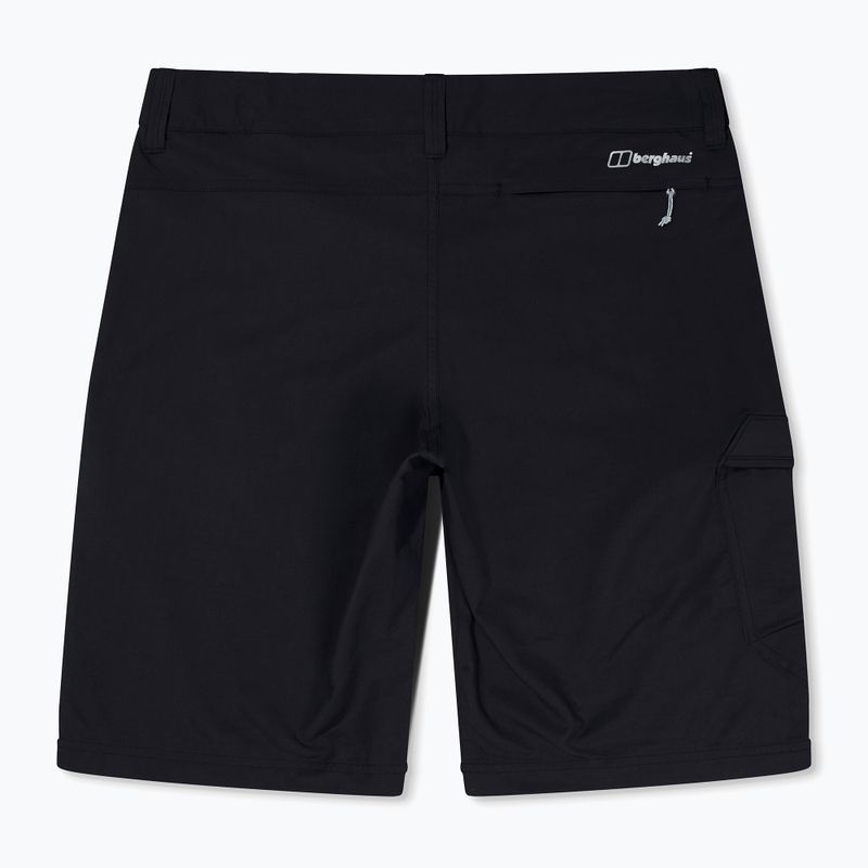 Berghaus men's shorts Navigator 2.0 black/black 8