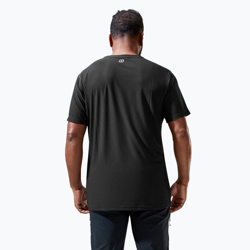 Men's Berghaus 24/7 Tech Basecrewss T-shirt black/black 3