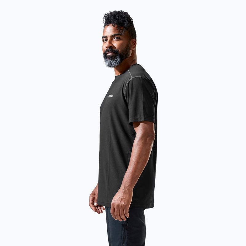 Men's Berghaus 24/7 Tech Basecrewss T-shirt black/black 4