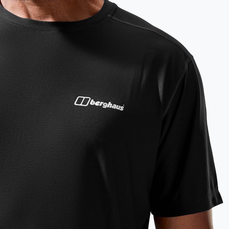 Men's Berghaus 24/7 Tech Basecrewss T-shirt black/black 5