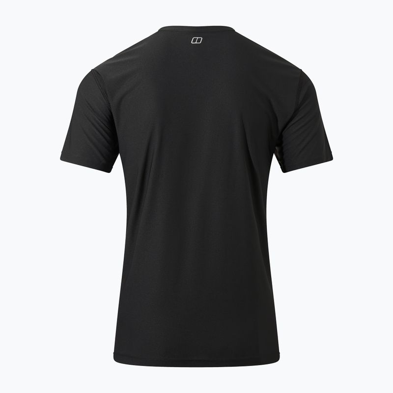 Men's Berghaus 24/7 Tech Basecrewss T-shirt black/black 9