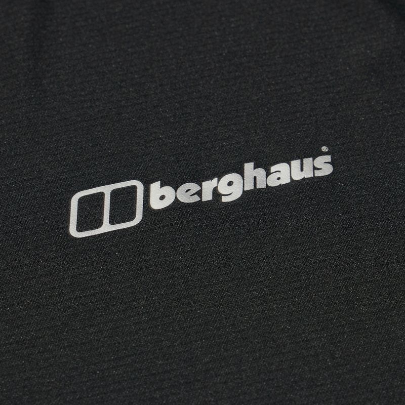 Men's Berghaus 24/7 Tech Basecrewss T-shirt black/black 10