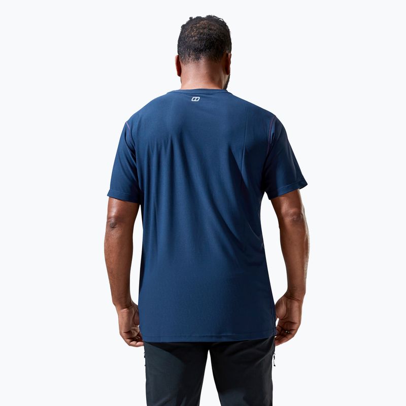 Men's Berghaus 24/7 Tech Basecrewss T-shirt dusk 3